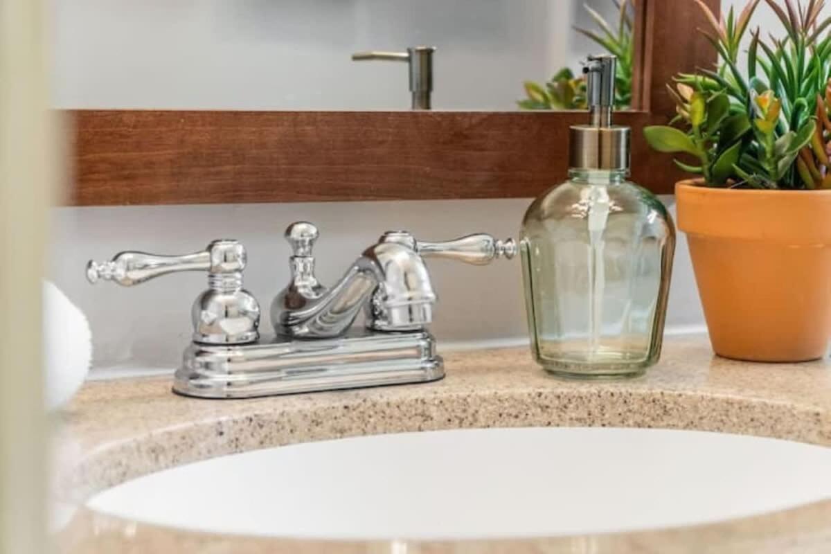 Appartamento The Campbell Carriage House Clarksville Esterno foto