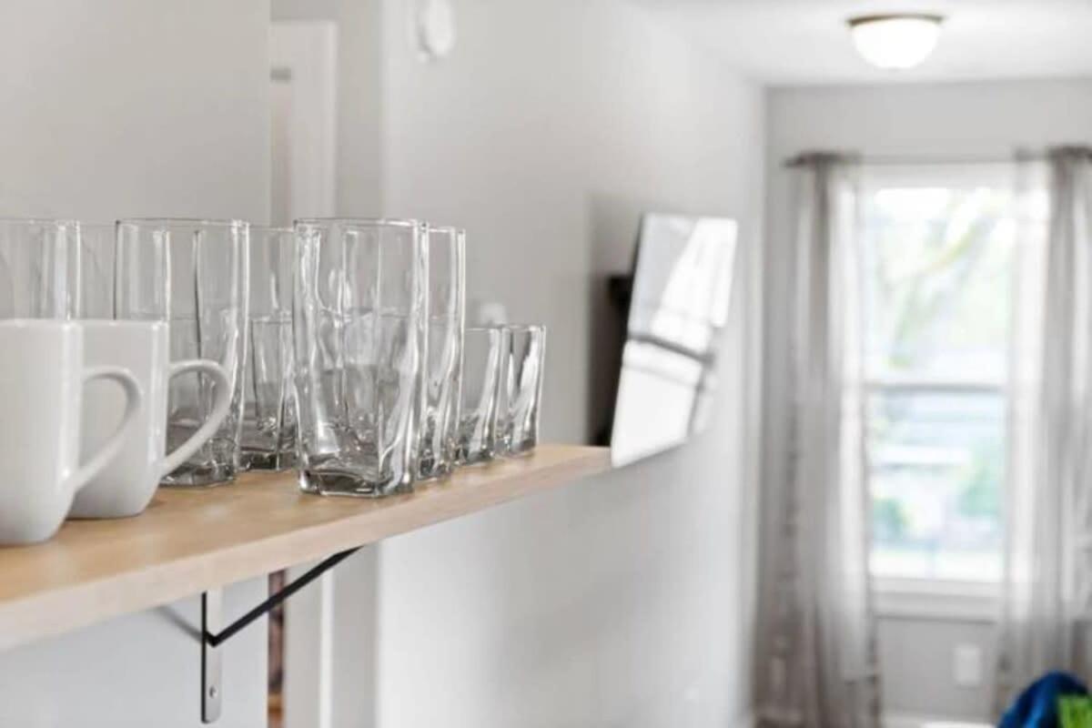 Appartamento The Campbell Carriage House Clarksville Esterno foto