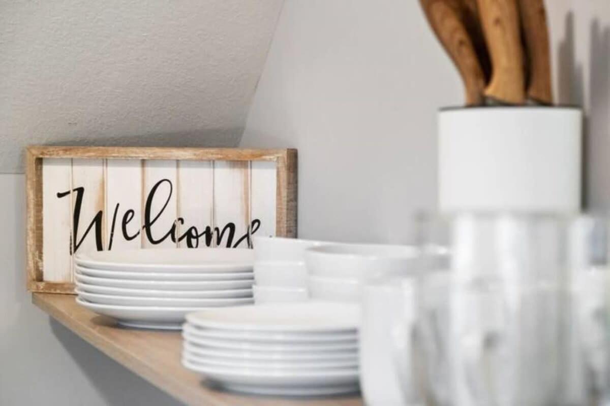Appartamento The Campbell Carriage House Clarksville Esterno foto