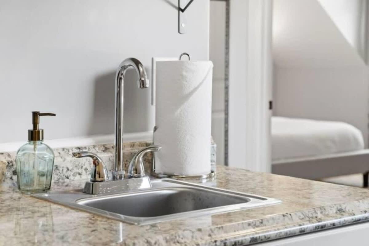 Appartamento The Campbell Carriage House Clarksville Esterno foto