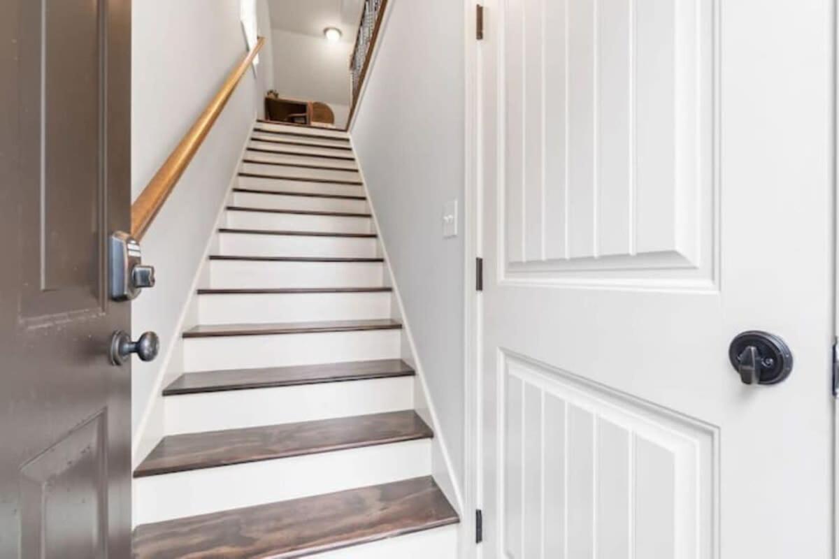 Appartamento The Campbell Carriage House Clarksville Esterno foto