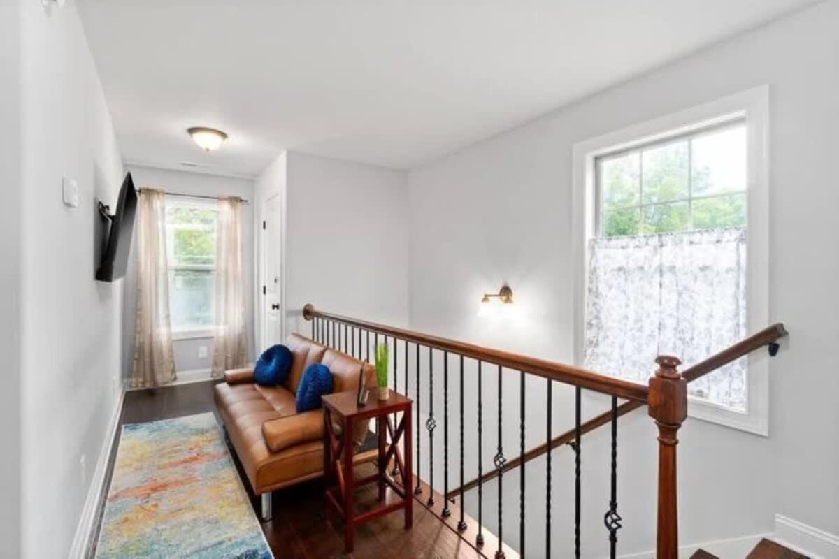 Appartamento The Campbell Carriage House Clarksville Esterno foto