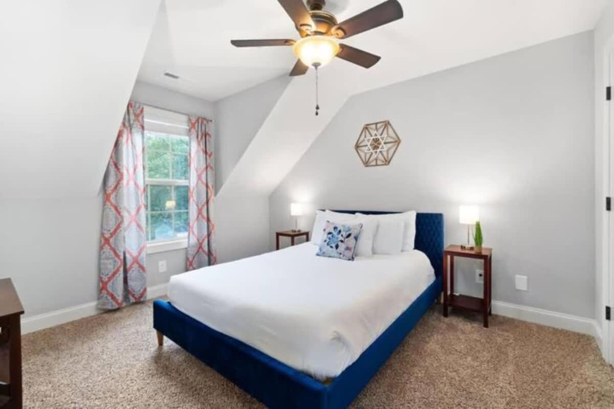 Appartamento The Campbell Carriage House Clarksville Esterno foto