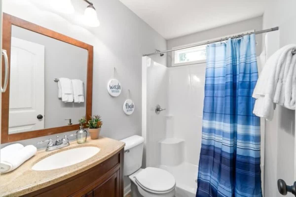 Appartamento The Campbell Carriage House Clarksville Esterno foto