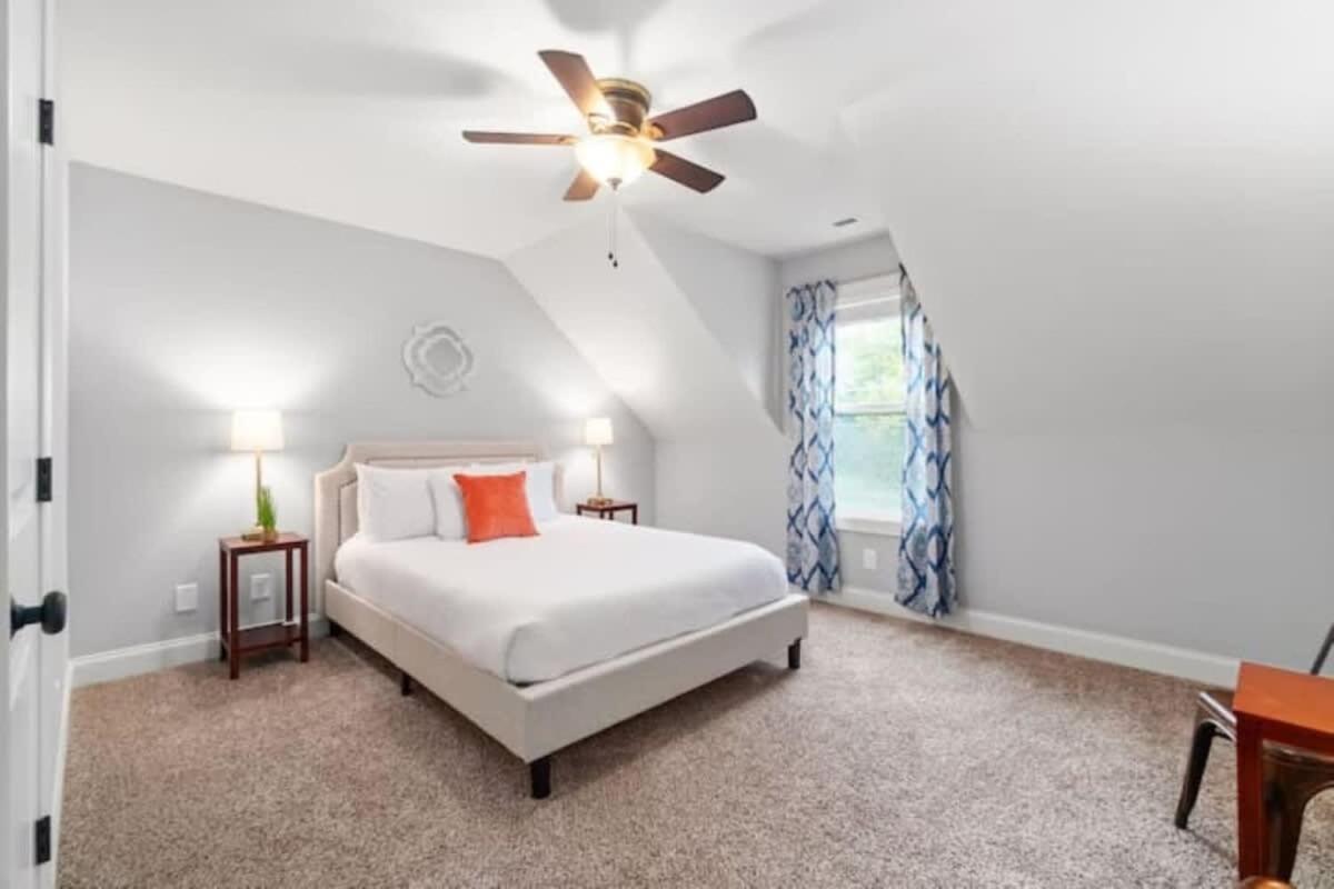 Appartamento The Campbell Carriage House Clarksville Esterno foto