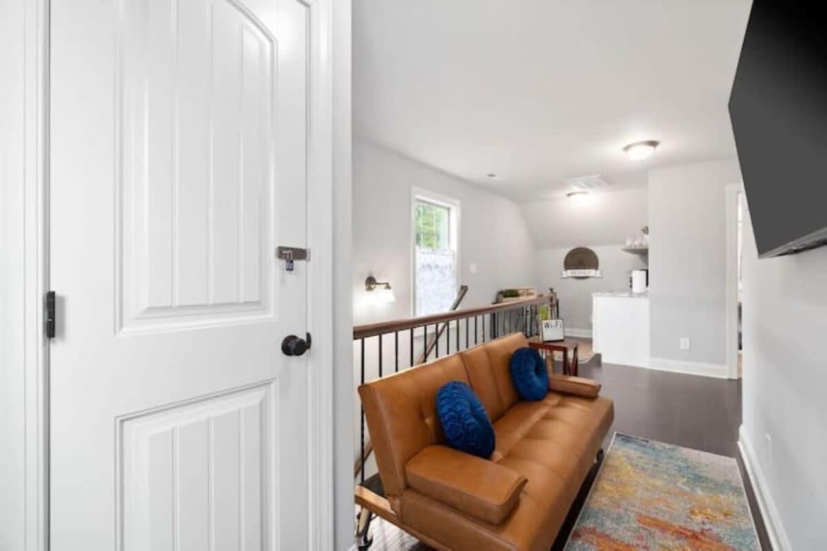 Appartamento The Campbell Carriage House Clarksville Esterno foto