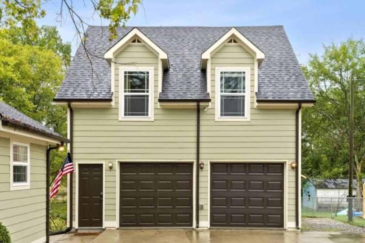 Appartamento The Campbell Carriage House Clarksville Esterno foto