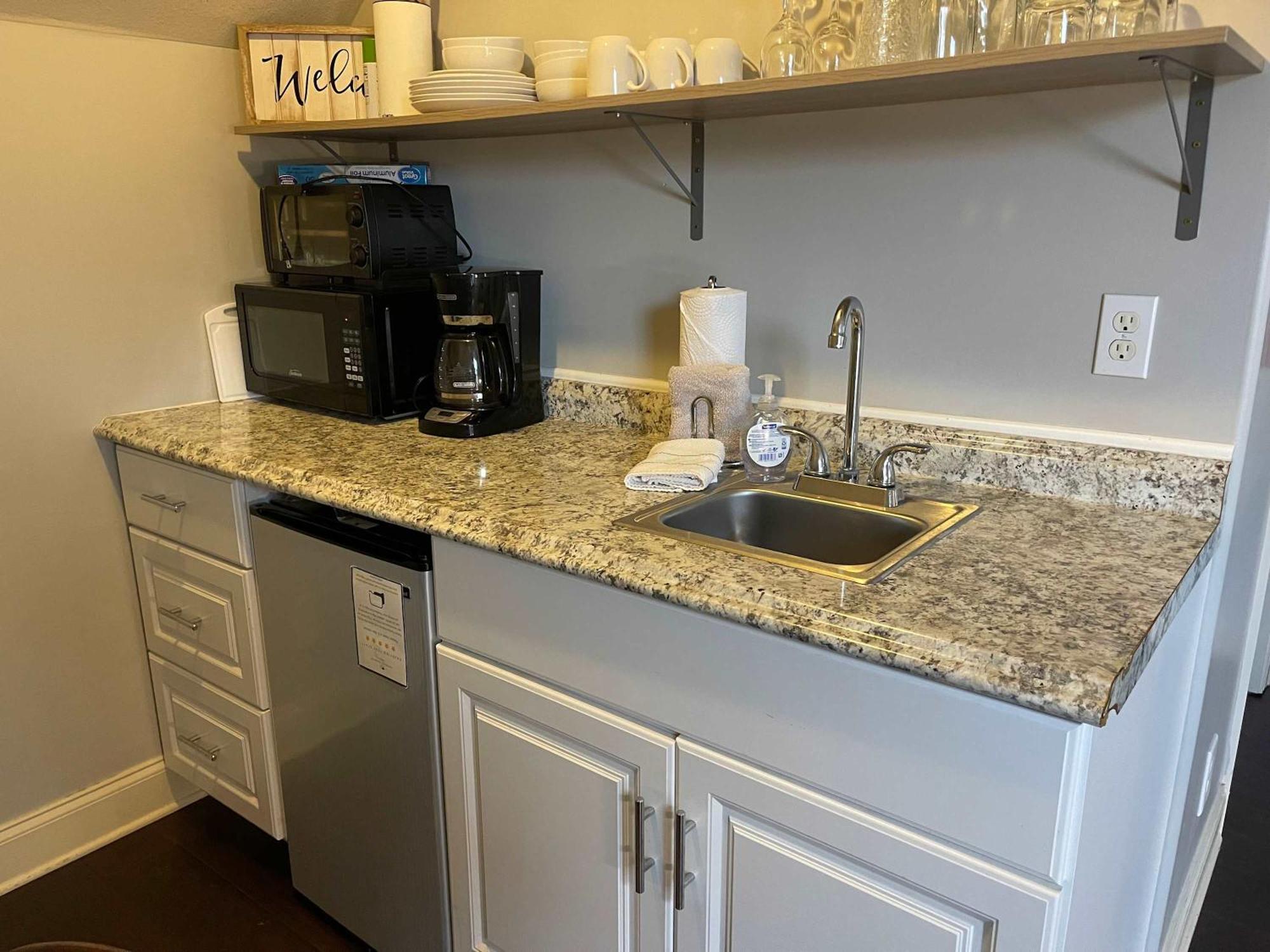 Appartamento The Campbell Carriage House Clarksville Esterno foto