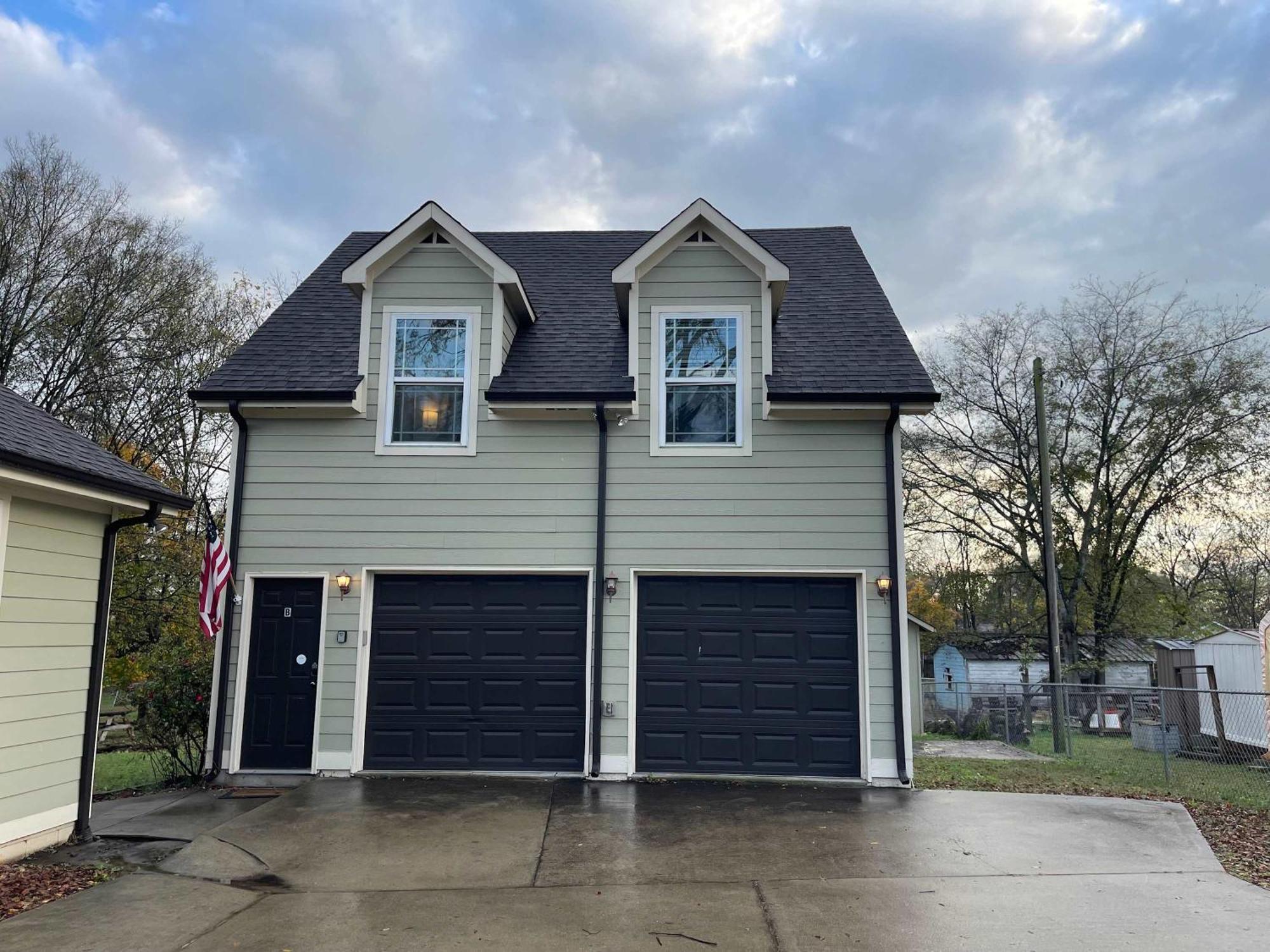 Appartamento The Campbell Carriage House Clarksville Esterno foto